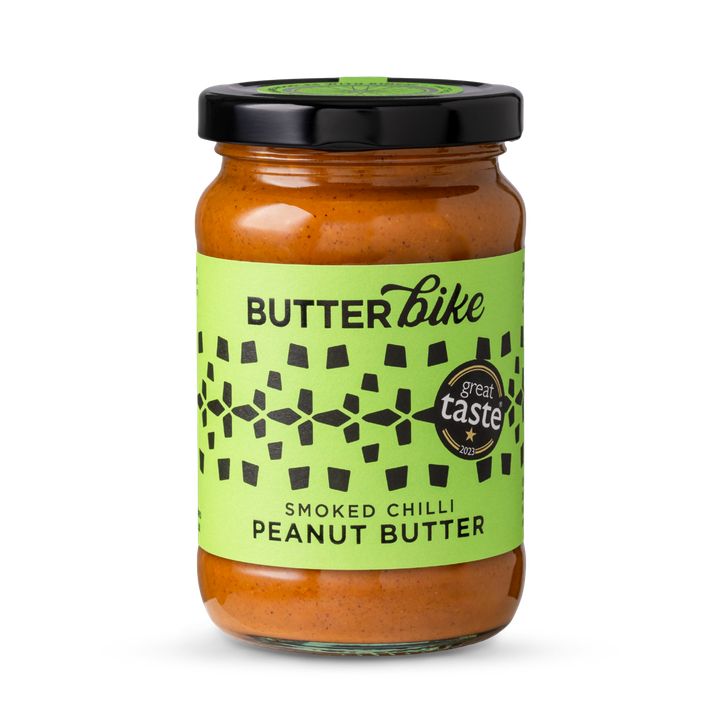 Butter Bike Peanut Butter Smoked Chilli 285g